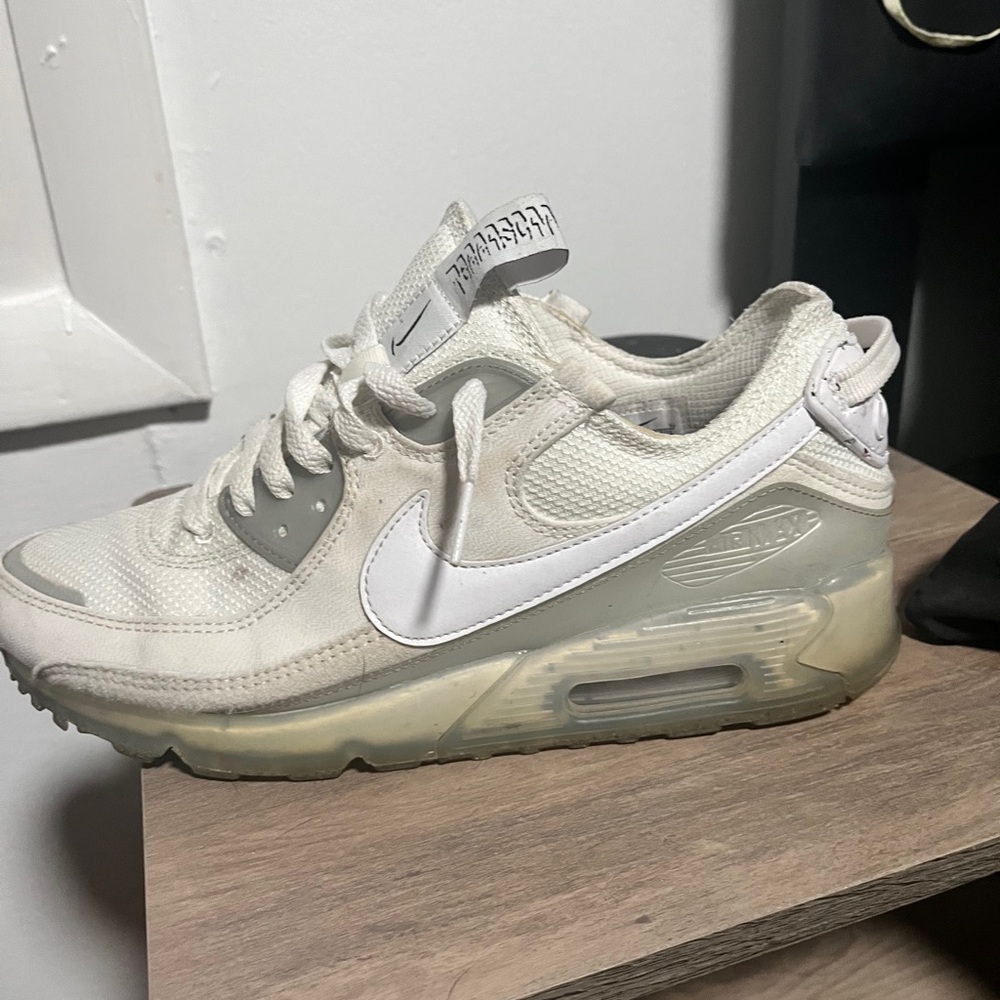 Nike Air Max Terrascape 90 'Triple White' Mens